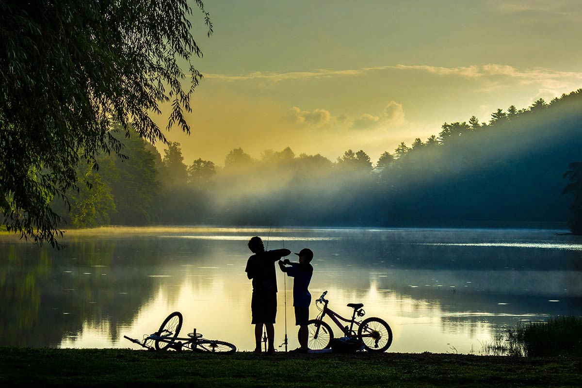 fahrradtour-see